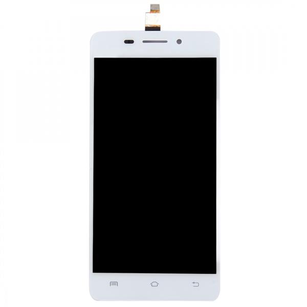 For Vivo X5L LCD Screen and Digitizer Full Assembly(White) Vivo Replacement Parts Vivo X5L