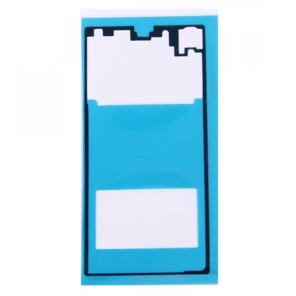 Back Housing Cover Adhesive Sticker for Sony Xperia Z1 / L39h Sony Replacement Parts Sony Xperia Z1