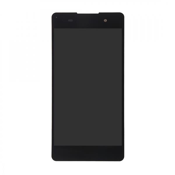 LCD Screen and Digitizer Full Assembly for Sony Xperia E5 (Black) Sony Replacement Parts Sony Xperia E5