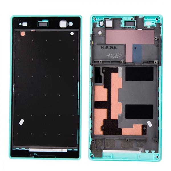 Front Housing  with Adhesive for Sony Xperia C3(Green) Sony Replacement Parts Sony Sony Xperia C3