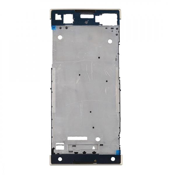 for Sony Xperia XA1 Front Housing LCD Frame Bezel Plate(Gold) Sony Replacement Parts Sony Xperia XA1