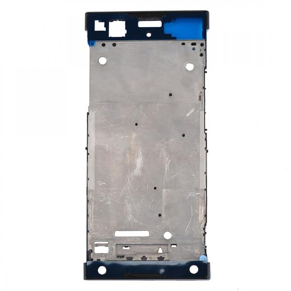 for Sony Xperia XA1 Front Housing LCD Frame Bezel Plate(Black) Sony Replacement Parts Sony Xperia XA1