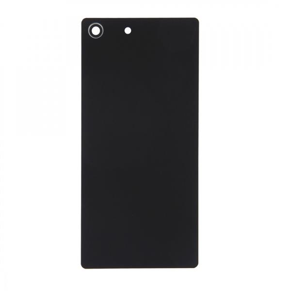 Back Battery Cover for Sony Xperia M5 (Black) Sony Replacement Parts Sony Xperia M5