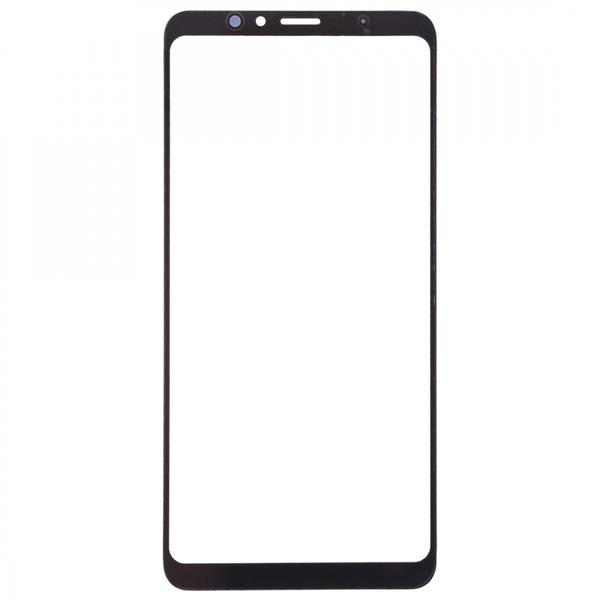 Front Screen Outer Glass Lens for Meizu Note 8 (Black) Meizu Replacement Parts Meizu Note 8