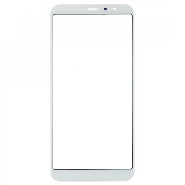 Front Screen Outer Glass Lens for Meizu M6T(White) Meizu Replacement Parts Meizu M6T
