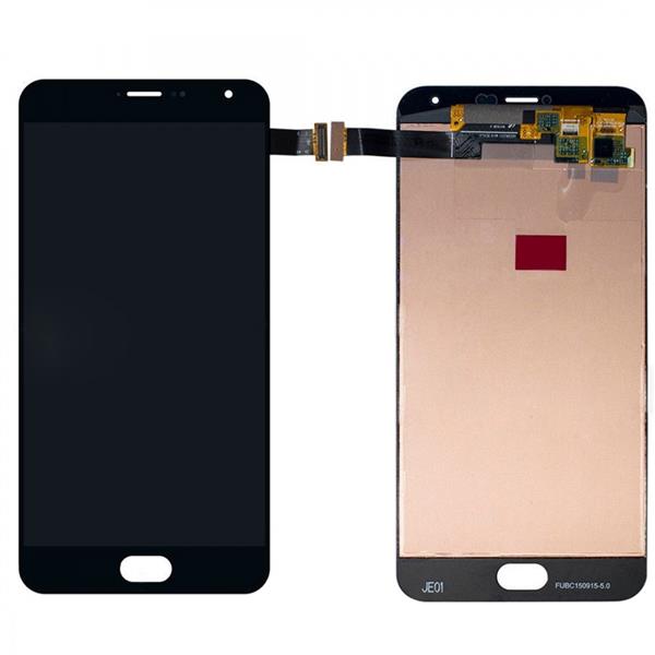 LCD Screen and Digitizer Full Assembly for Meizu Pro 5(Black) Meizu Replacement Parts Meizu Pro 5