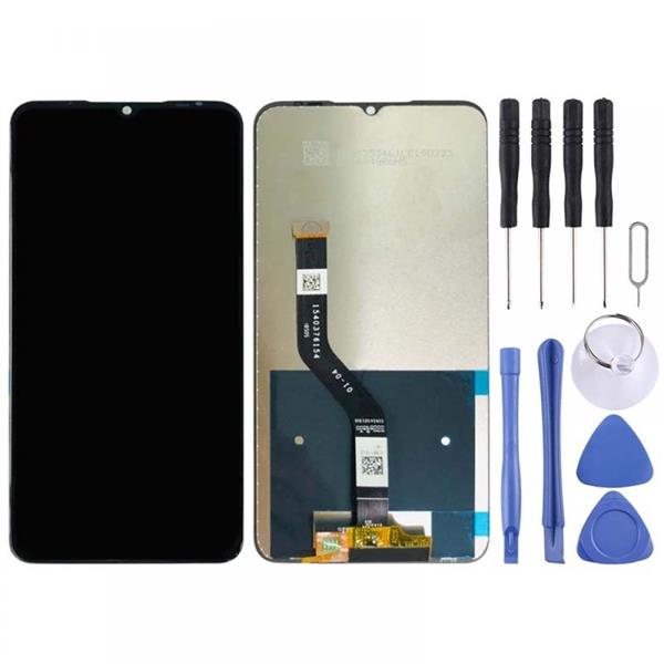 LCD Screen and Digitizer Full Assembly for Meizu Note 9 (Black) Meizu Replacement Parts Meizu Note 9