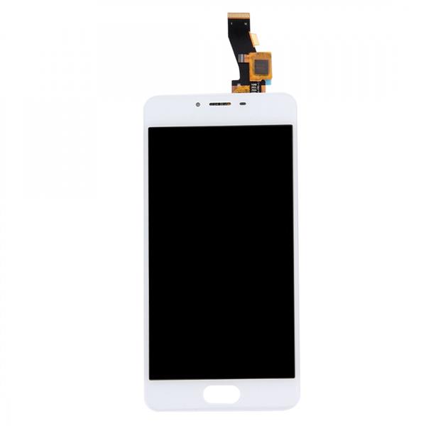 LCD Screen and Digitizer Full Assembly for Meizu M3s / Meilan 3s(White) Meizu Replacement Parts Meizu M3s