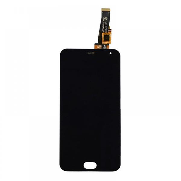 LCD Screen and Digitizer Full Assembly for Meizu M2 / Meilan 2(Black) Meizu Replacement Parts Meizu M2