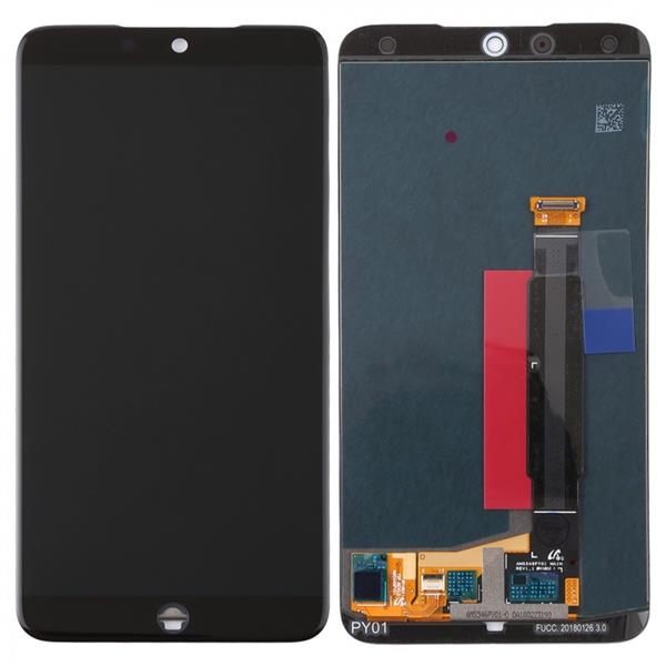 LCD Screen and Digitizer Full Assembly for Meizu 15(Black) Meizu Replacement Parts Meizu 15