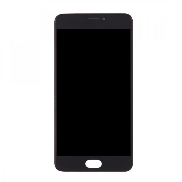 For Meizu M3 Note / Meilan Note 3 (China Version) LCD Screen and Digitizer Full Assembly with Frame(Black) Meizu Replacement Parts Meizu M3 Note