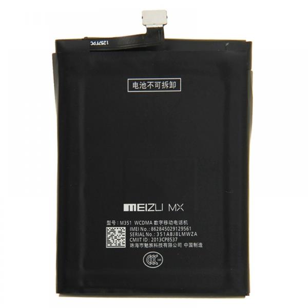 Original 2400mAh Rechargeable Li-Polymer Battery for Meizu MX3 Meizu Replacement Parts Meizu MX3