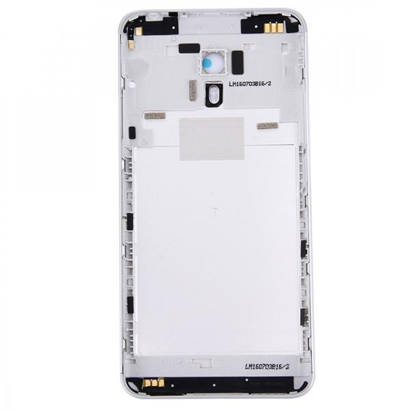 For Meizu M3 Note / Meilan Note 3 Battery Back Cover(Silver) Meizu Replacement Parts Meizu M3 Note