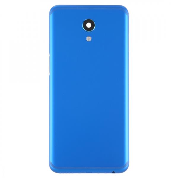 Battery Back Cover with Camera Lens for Meizu M6s M712H M712Q(Blue) Meizu Replacement Parts Meizu M6s