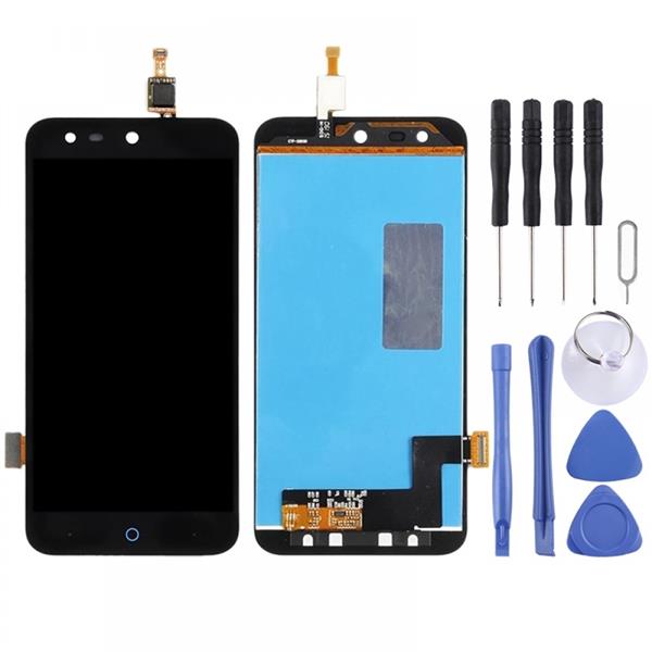 LCD Screen and Digitizer Full Assembly for ZTE Blade X5 B880 (Black)  ZTE Blade X5 B880