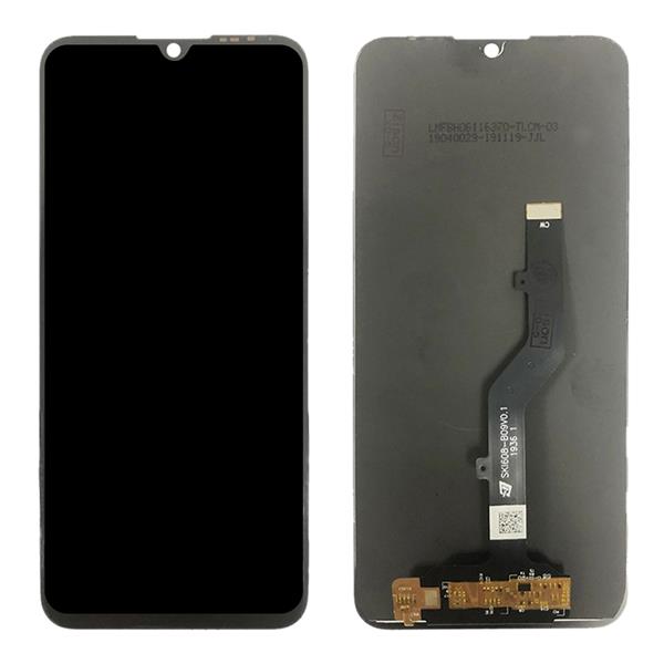 LCD Screen and Digitizer Full Assembly for ZTE Blade A7 2020 (Black)  ZTE Blade A7