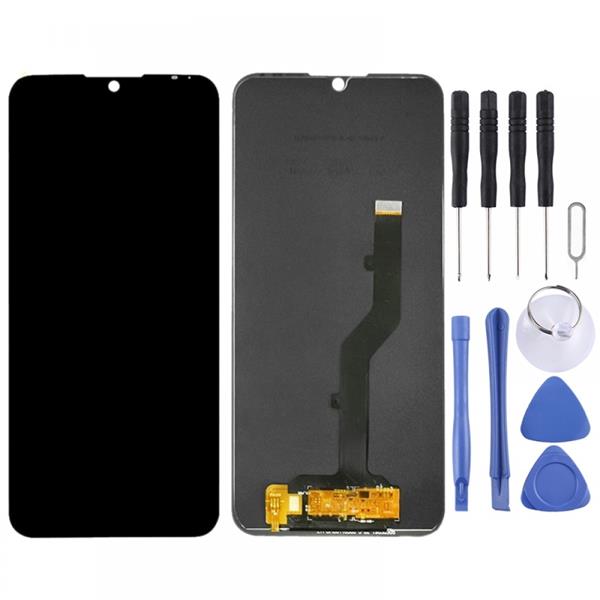 LCD Screen and Digitizer Full Assembly for ZTE Blade A7 2019 2019RU P963F02 (Black)  ZTE Blade A7