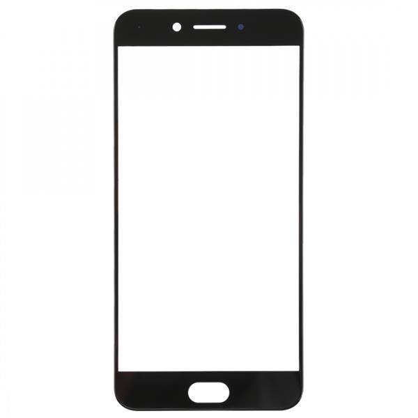 Front Screen Outer Glass Lens for OPPO A77 / A77T(Black) Oppo Replacement Parts Oppo A77