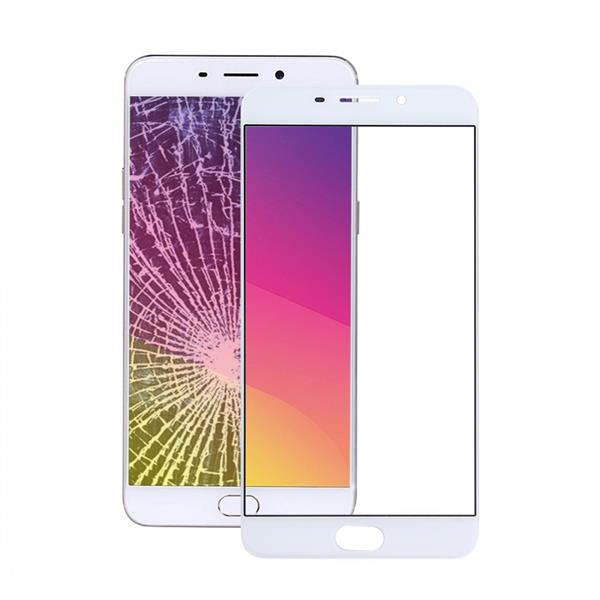 For OPPO R9 / F1 Plus Front Screen Outer Glass Lens(White) Oppo Replacement Parts Oppo R9