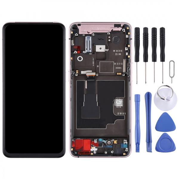 Original LCD Screen and Digitizer Full Assembly with Frame for OPPO Reno2 (Pink) Oppo Replacement Parts Oppo Reno2
