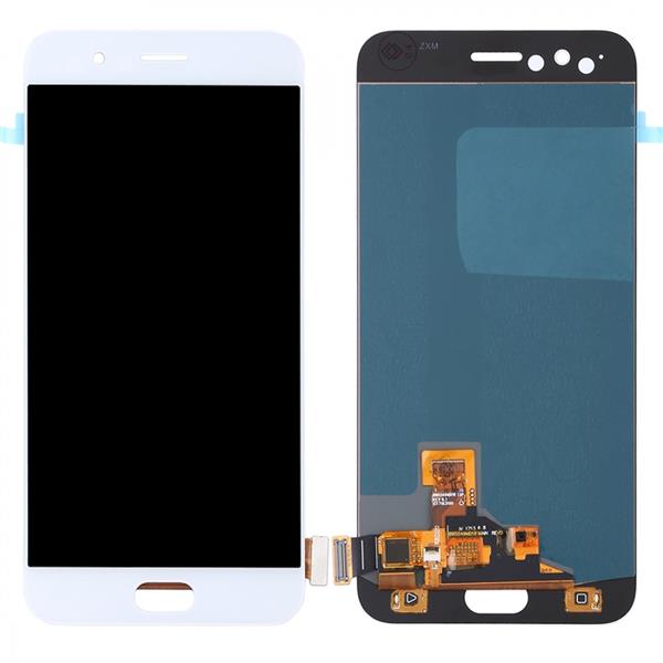 LCD Screen and Digitizer Full Assembly for OPPO R11(White) Oppo Replacement Parts Oppo R11