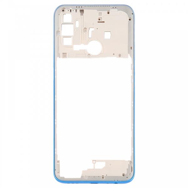 Middle Frame Bezel Plate for OPPO A53(2020) CPH2127(Blue) Oppo Replacement Parts OPPO A53 (2020)