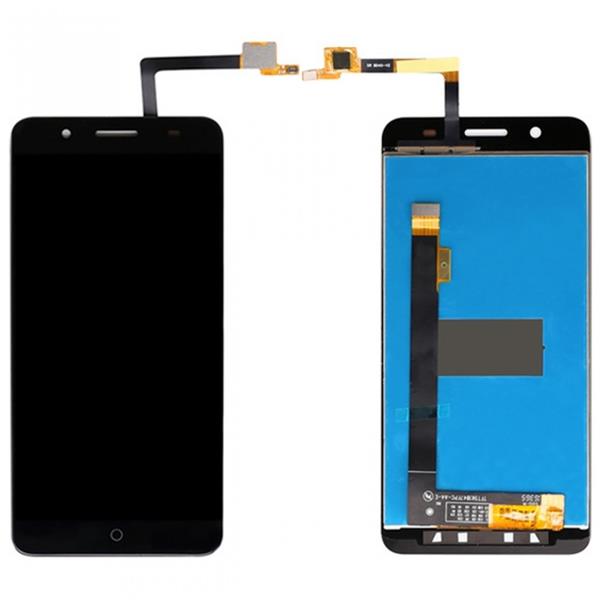 LCD Screen and Digitizer Full Assembly for ZTE Blade A610 Plus / A2 Plus(Black)  ZTE Blade A610 Plus