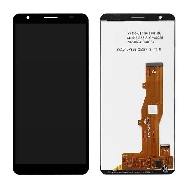LCD Screen and Digitizer Full Assembly for ZTE Blade A3 2020 (Black)  ZTE Blade A3 2020