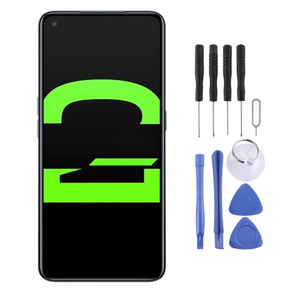 Original AMOLED Material LCD Screen and Digitizer Full Assembly for OPPO Ace2 Oppo Replacement Parts OPPO Ace2