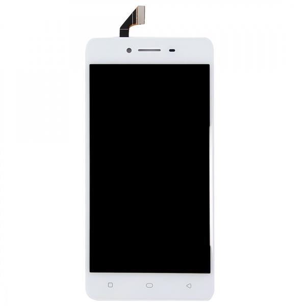 For OPPO A37 LCD Screen and Digitizer Full Assembly(White) Oppo Replacement Parts Oppo A37