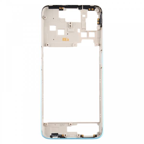 Middle Frame Bezel Plate for OPPO A52 CPH2061 / CPH2069 (Global) / PADM00 / PDAM10 (China) (White) Oppo Replacement Parts OPPO A52