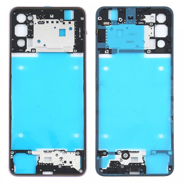 Back Housing Frame for OPPO Reno4 5G / Reno4 4G CPH2113 PDPM00 PDPT00 CPH2091(Gold) Oppo Replacement Parts OPPO Reno4