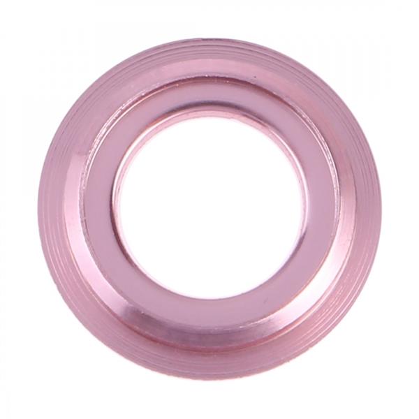 10 PCS Camera Lens Cover for OPPO A3 / F7(Pink) Oppo Replacement Parts Oppo A3
