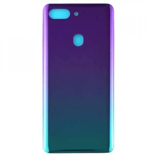 Curved Back Cover for OPPO R15 (Nebula Version)(Twilight) Oppo Replacement Parts Oppo R15 (Nebula Version)