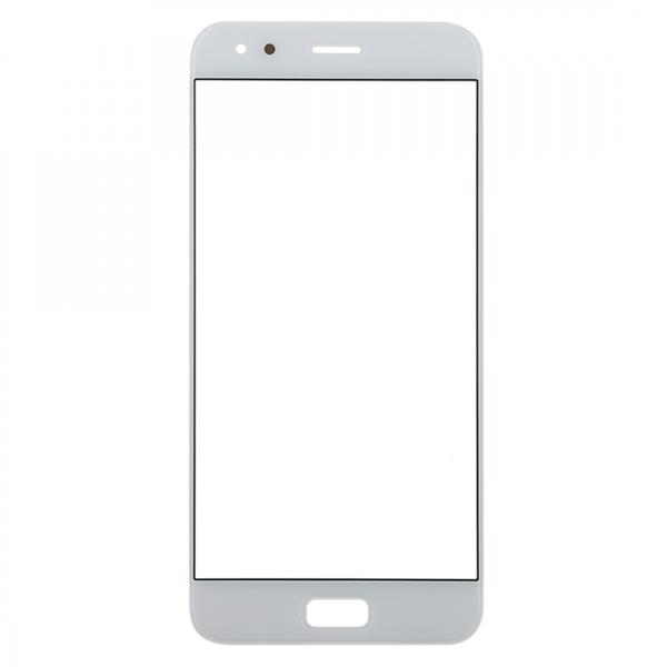 Front Screen Outer Glass Lens for Asus ZenFone 4 ZE554KL / Z01KD(White) Asus Replacement Parts Asus Zenfone 4