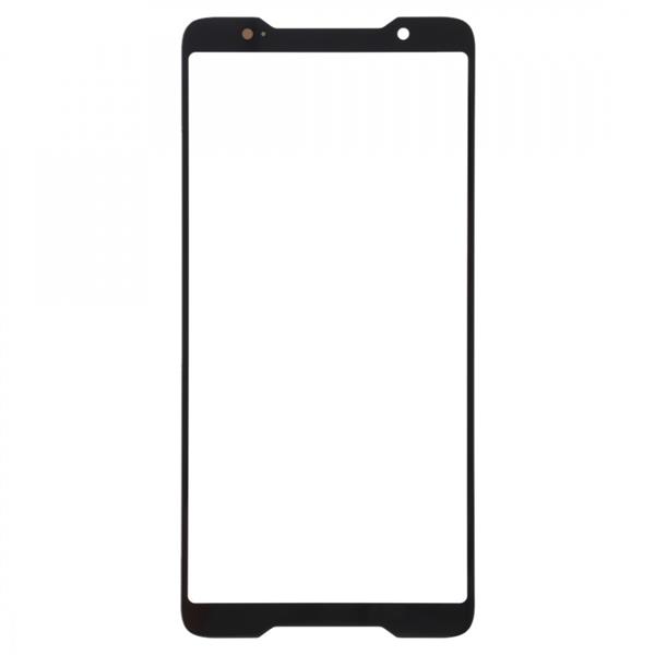 Front Screen Outer Glass Lens for Asus ROG Phone / ZS600KL (Black) Asus Replacement Parts Asus ROG Phone