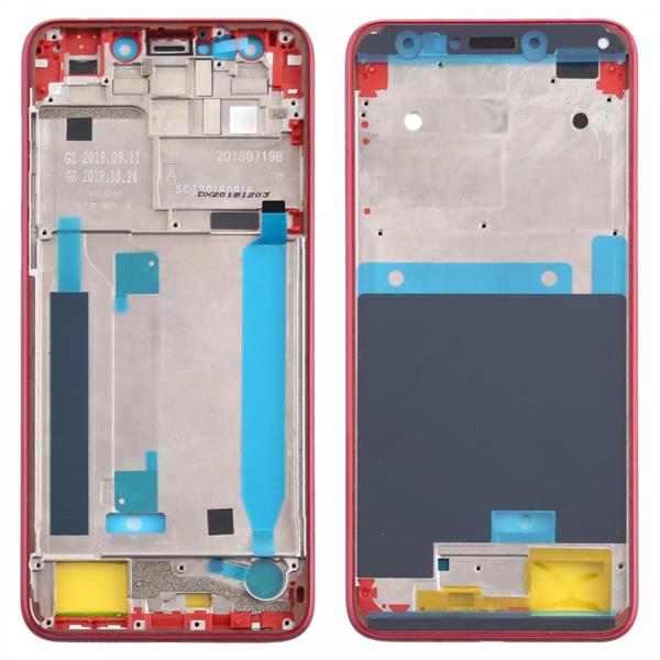 Middle Frame Bezel Plate for Asus Zenfone 5 Lite ZC600KL (Red) Asus Replacement Parts Asus Zenfone 5 Lite ZC600KL