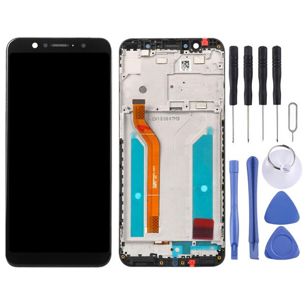 LCD Screen and Digitizer Full Assembly with Frame for Asus ZenFone Max Pro (M1) ZB601KL ZB602KL (Black) Asus Replacement Parts Asus Zenfone Max Pro M1