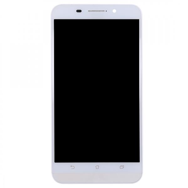 LCD Screen and Digitizer Full Assembly with Frame for Asus ZenFone Max / ZC550KL / Z010DA (White) Asus Replacement Parts Asus Zenfone Max