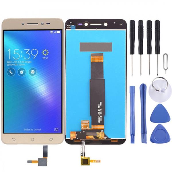 LCD Screen and Digitizer Full Assembly for Asus ZenFone Live / ZB501KL (Gold) Asus Replacement Parts Asus Zenfone Live