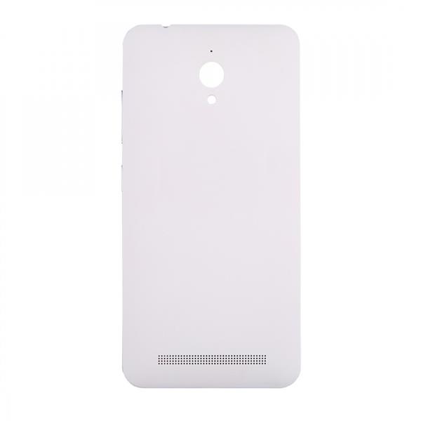 Original Back Battery Cover with Side Keys for Asus Zenfone Go / ZC500TG / Z00VD(White) Asus Replacement Parts Asus Zenfone Go