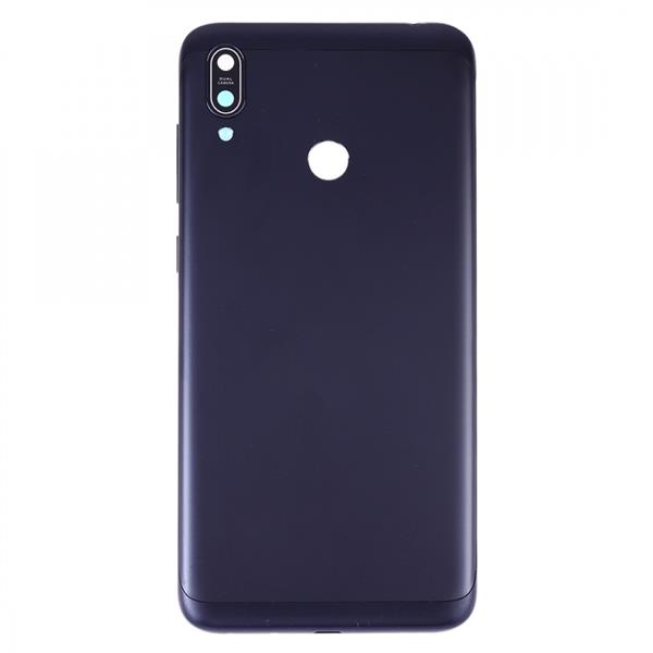 Battery Back Cover with Camera Lens for Asus Zenfone Max M2 ZB633KL ZB632KL(Dark Blue) Asus Replacement Parts Asus Zenfone Max M2