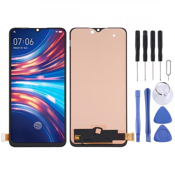 TFT Material LCD Screen and Digitizer Full Assembly (No Fingerprint Identification) For Vivo Y7s /Y9s / IQOO Neo Vivo Replacement Parts Vivo Y9s