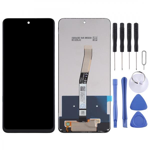 Original LCD Screen and Digitizer Full Assembly for Xiaomi Redmi Note 9S / Redmi Note 9 Pro (Black) Xiaomi Replacement Parts Xiaomi Redmi Note 9S