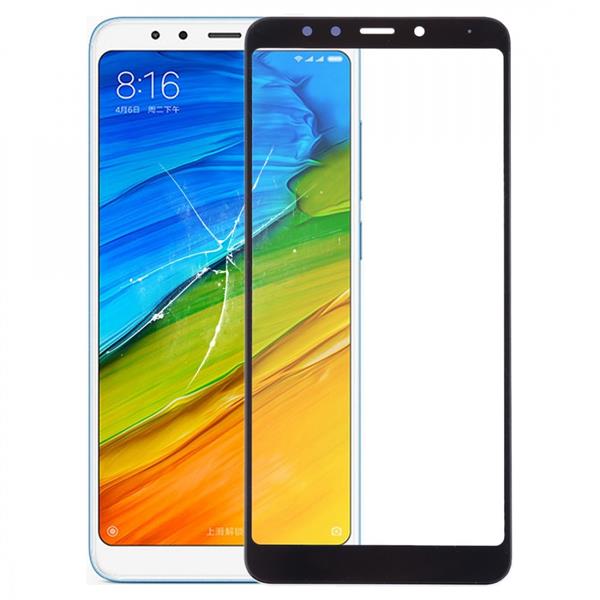 Front Screen Outer Glass Lens for Xiaomi Redmi 5 (Black) Xiaomi Replacement Parts Xiaomi Redmi 5