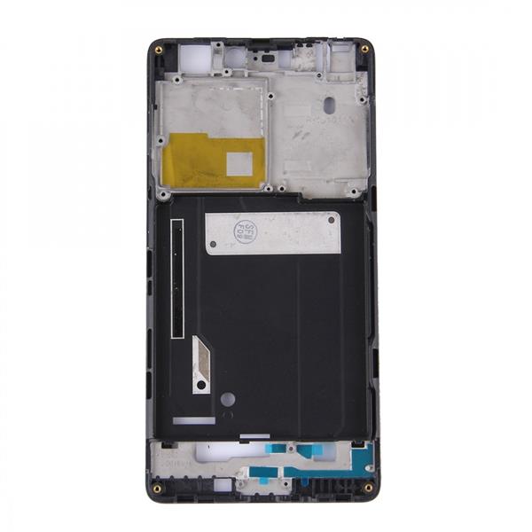 For Xiaomi Mi 4c Front Housing LCD Frame Bezel(Black) Xiaomi Replacement Parts Xiaomi Mi 4c