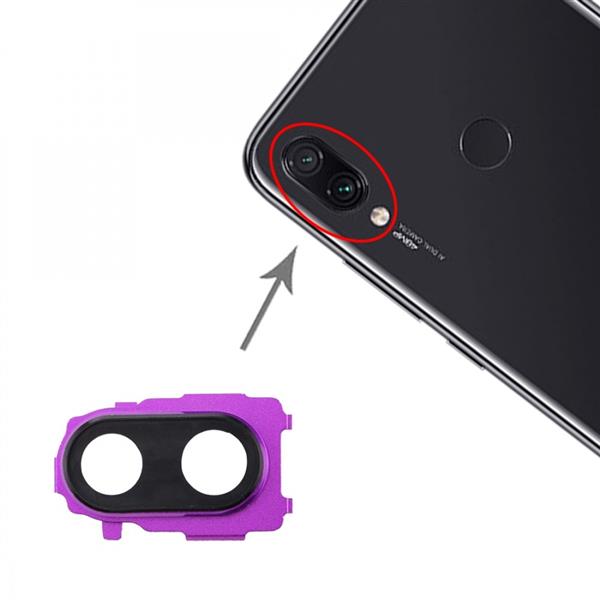 Back Camera Bezel for Xiaomi Redmi Note 7 Pro / Redmi Note 7 (Purple) Xiaomi Replacement Parts Xiaomi Redmi Note 7 Pro