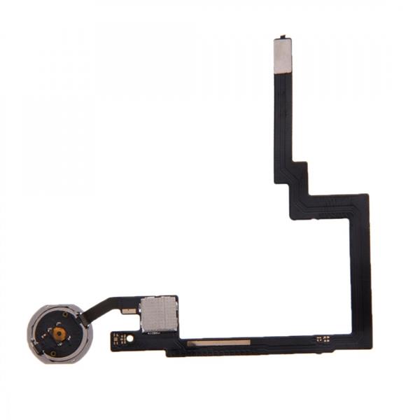 Original Home Button Assembly Flex Cable for iPad mini 3, Not Supporting Fingerprint Identification(Silver) iPhone Replacement Parts Apple iPad mini 3