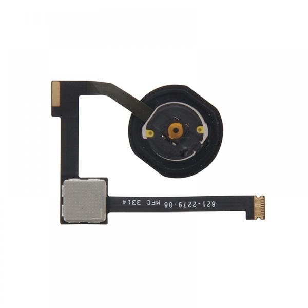 Home Button Flex Cable with Fingerprint Identification for iPad Air 2 / iPad 6 (Black) iPhone Replacement Parts Apple iPad Air 2