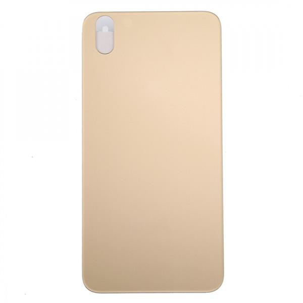 Glass Battery Back Cover for iPhone X(Gold) iPhone Replacement Parts Apple iPhone X